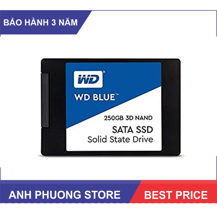 Ổ cứng SSD 250GB WD BLUE WDS250G2B0A