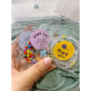Thank you sticker