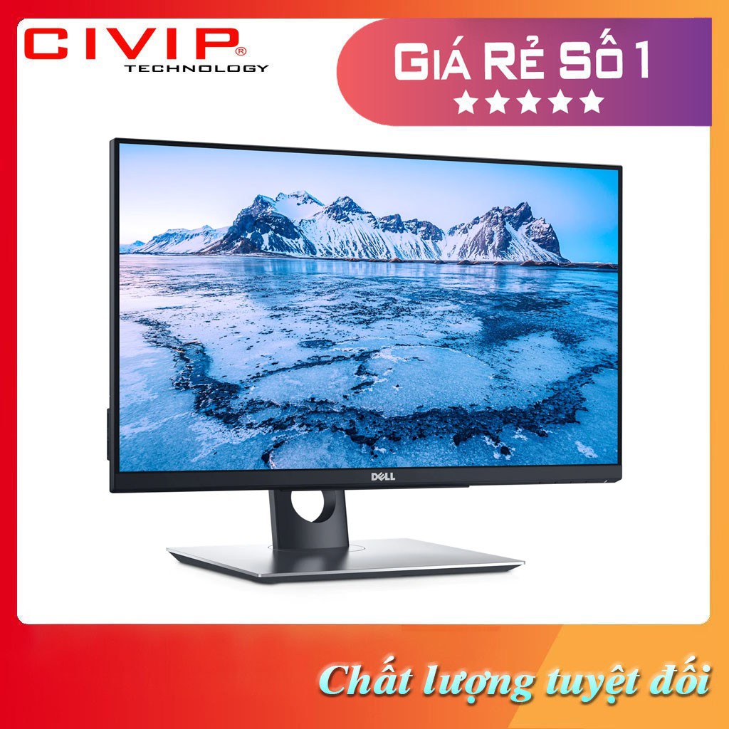 Màn hình LCD Dell P2418HT 24"  - Hàng Chính Hãng