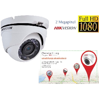 Camera HIKVISION HD TVI 2MegaPixel - (Dòng D0T)