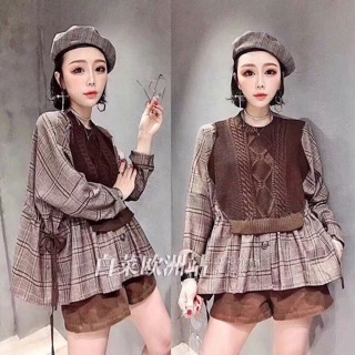Áo dạ pha len