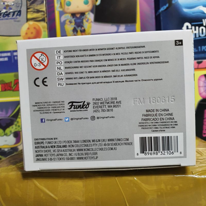 Đồ chơi mô hình funko pop 15 Bigfoot (Snowy) [Canadian Convention] - Myths