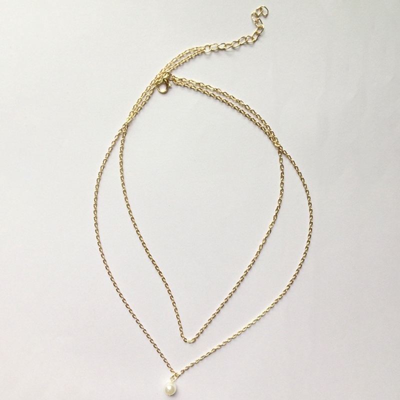 Plated Unique Charming Bar Circle Lariat Punk Chain Choker Pendants &amp; Necklaces For Women Lady