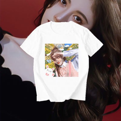 Áo thun nam nữ Cúc Tịnh Y vải cotton mềm mịn thoáng mát - Shop Áo in hình thần tượng đẹp lung linh