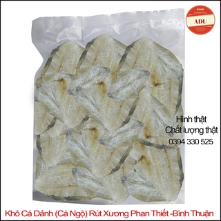 250GR Khô Cá Dảnh (Cá Ngộ) Rút Xương Đặc Sản Chính Gốc Phan Thiết-Bình Thuận