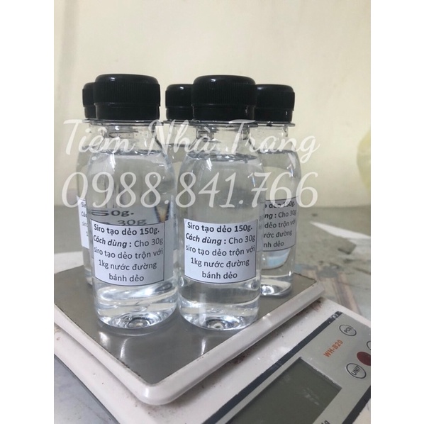 Nước tạo dẻo cho bánh dẻo lọ 150g