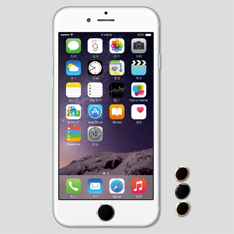 Nhãn dán nút điện thoại tiện dụng