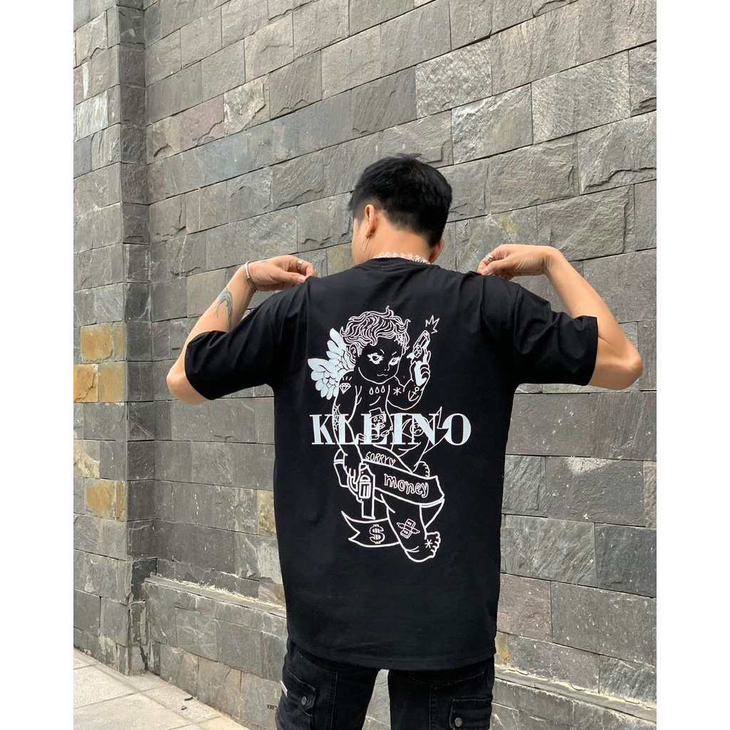 ÁO THUN UNISEX KLEINO BAD ANGEL