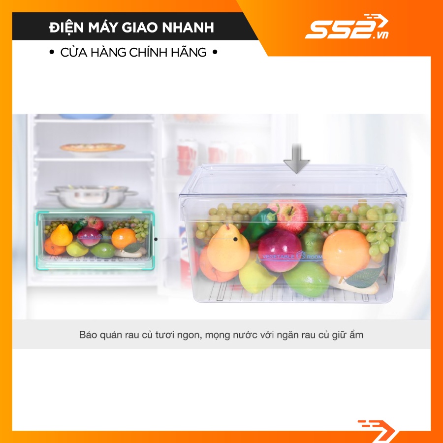 Tủ Lạnh Aqua 130 Lít AQR-T150FA - Hàng Chính Hãng