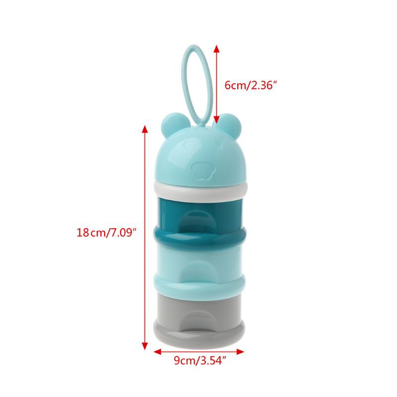Hộp đựng sữa bột cho bé