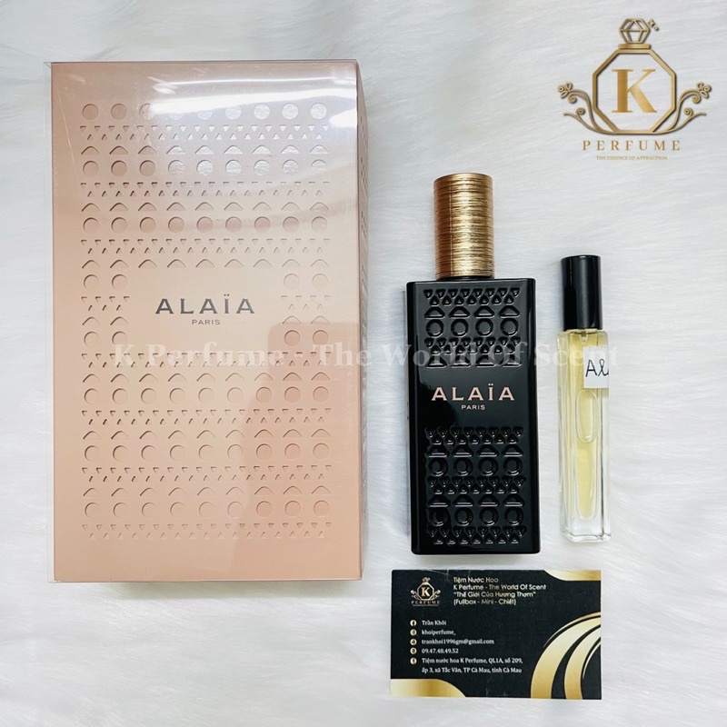 [K Perfume Chính Hãng] Nước Hoa Nữ Alaia Paris Eau De Parfum | Thế Giới Skin Care