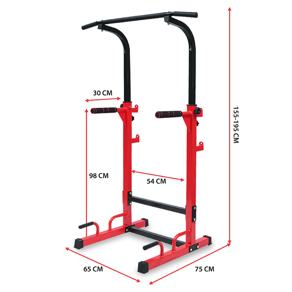 CHAIR Bộ xà đơn, xà kép đa năng cao cấp CHINING DIPPING