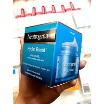 Neutrogena Hydro Boots Water Gel - Kem Dưỡng Dạng Gel Cho Da Hỗn Hợp Dầu, Da Dầu [Bản UK]