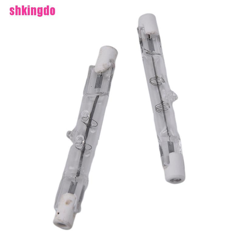 Bóng đèn halogen R7s 220V 100W 200W 78mm