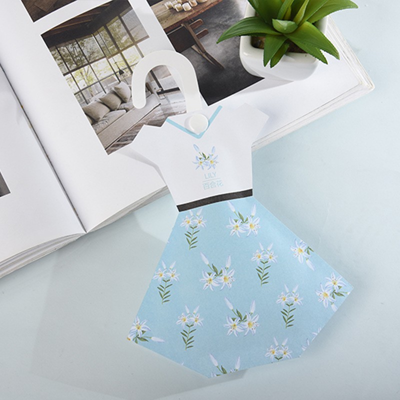 Túi thơm hình chiếc váy hoa
