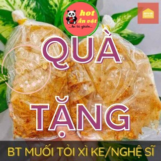 Bánh tráng xì ke muối tỏi bịch bánh tráng nghệ sĩ xike trộn abi phơi sương dẻo tôm bơ ớt tắc xìke xâu