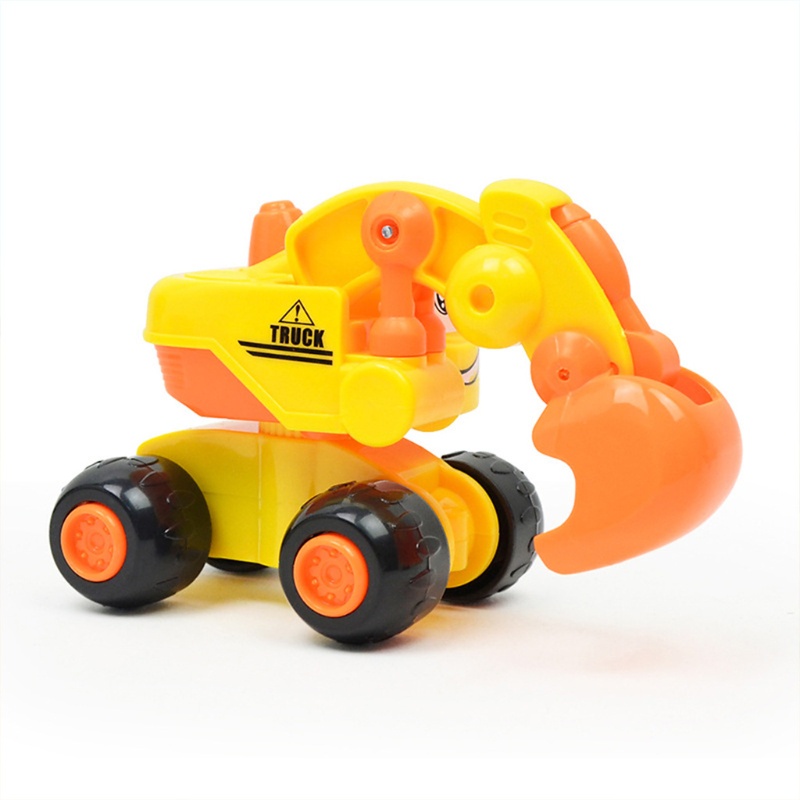 Mô Hình Xe Tải Hoạt Hình Đồ Chơi Cho Bé