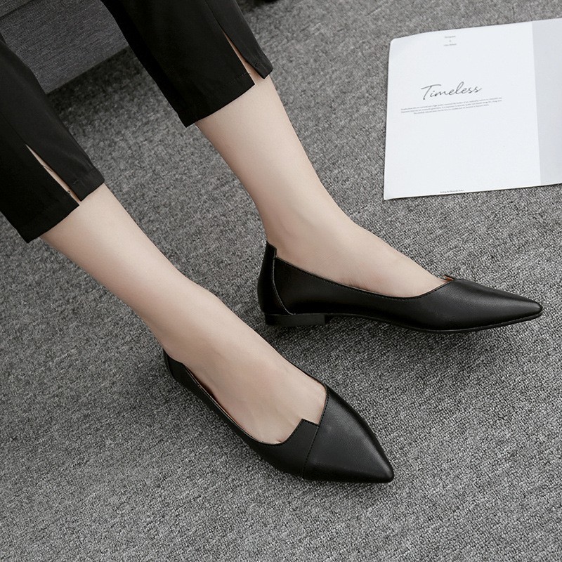 [SALE SẬP SÀN] GIÀY BỆT NỮ DA MỀM CHẤT ĐẸP A10