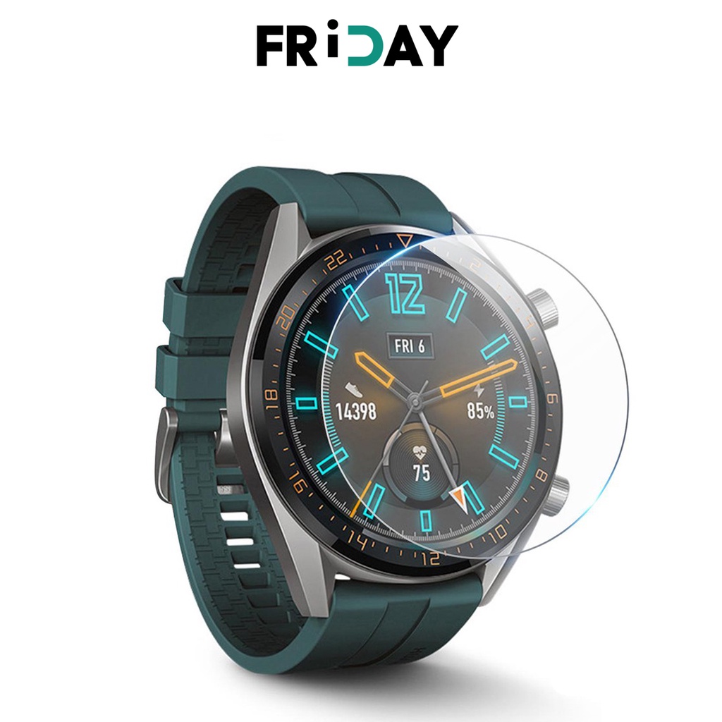 Miếng dán chống trầy đồng hồ mặt tròn Casio Fridayshopping