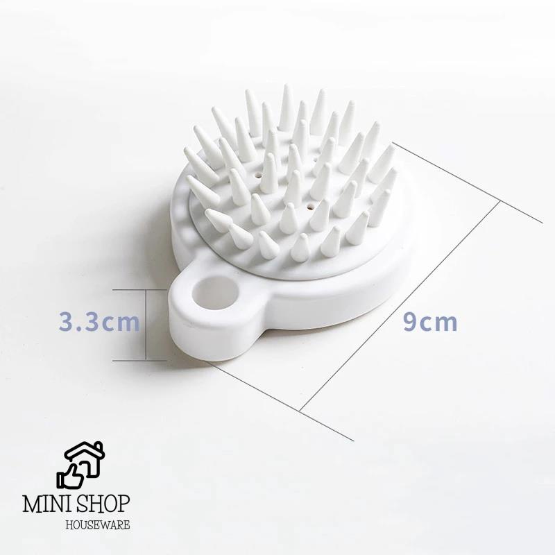 Lược Gội Đầu Massage Đầu Nhật Bản Giảm Stress Rụng Tóc Kích Thích Mọc Tóc