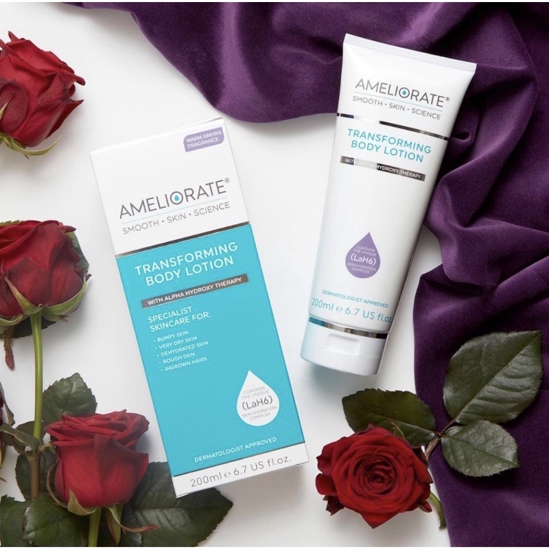 | TRẢ ORDER | SỮA DƯỠNG THỂ TRANSFORMING BODY LOTION AMELIORATE | BigBuy360 - bigbuy360.vn