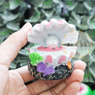 SỦI OXY HÌNH DÁNG VỎ TRAI HỒNG MINI
