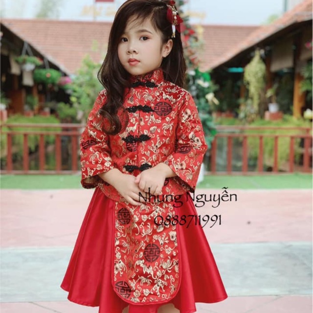 Set gấm cổ tàu