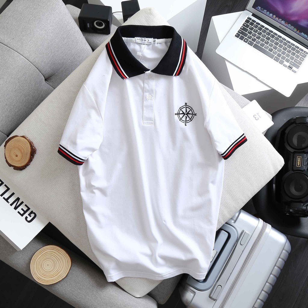 Áo thun nam cổ trụ cotton tay ngắn thời trang cao cấp phong cách Hàn Quốc AN07 - Socool Store | BigBuy360 - bigbuy360.vn