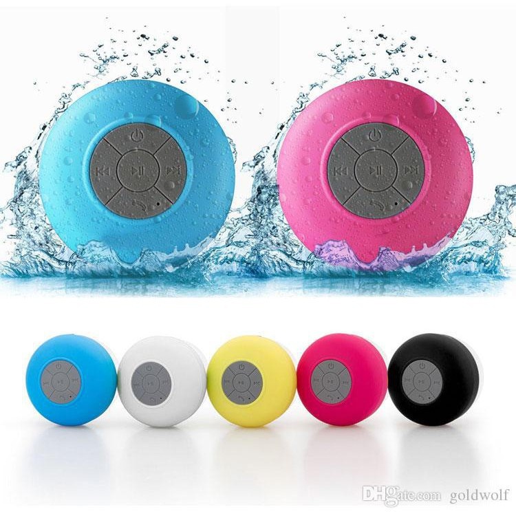 Loa Bluetooth Không Dây Chống Nước Dễ Thương Bass Cực Êm Gắn Nhà Tắm - Loa Phòng Tắm Đa Năng