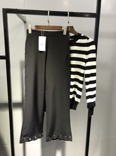 Set Quần Zara + Áo Sơ Mi Phối 