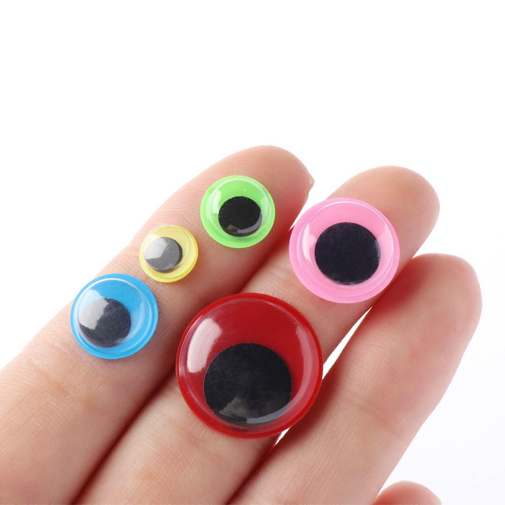 Túi 1 00 Mắt Thú Cưng Giả Bằng Nhựa Dễ Thương