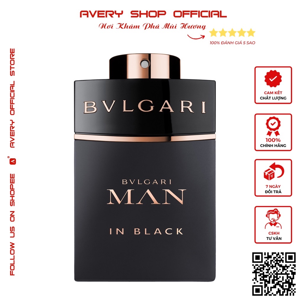 Nước Hoa Bvlgari Man In Black For Men