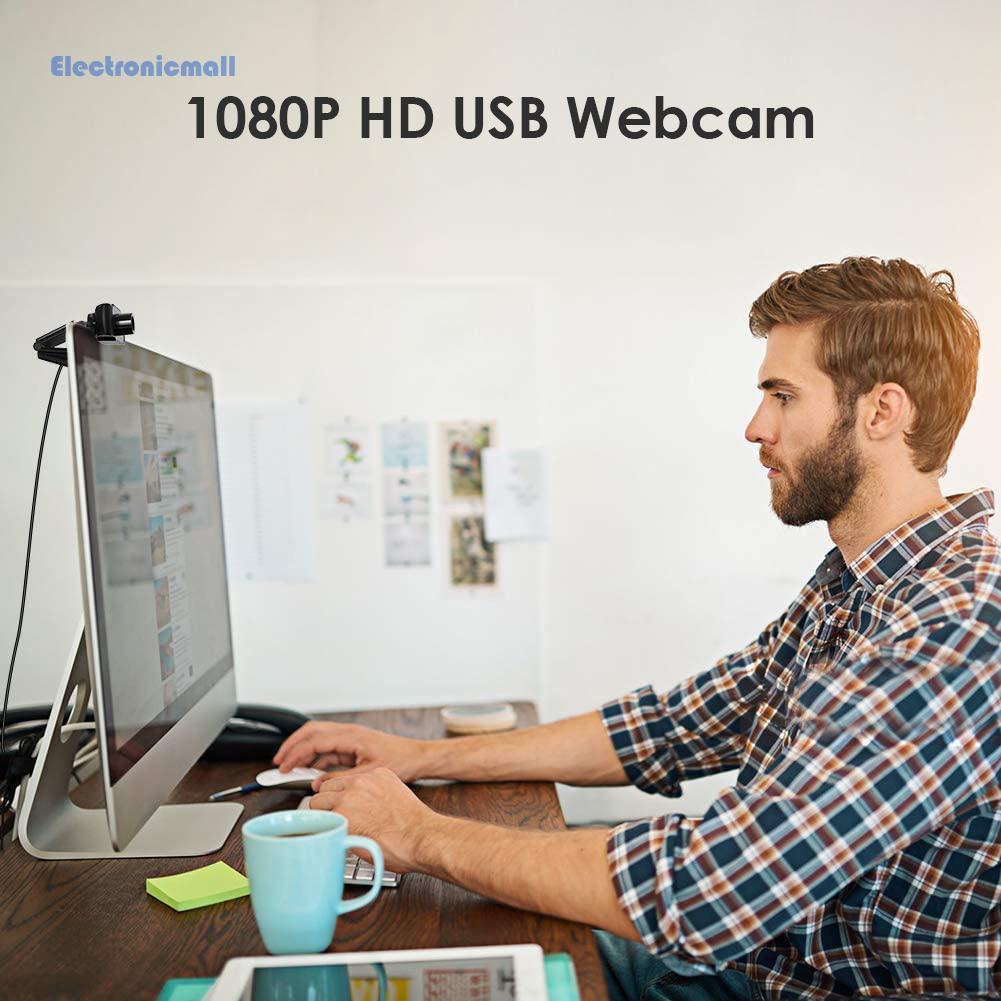 Webcam Điện Tửmall01 1080p Fhd Cho Máy Tính | BigBuy360 - bigbuy360.vn