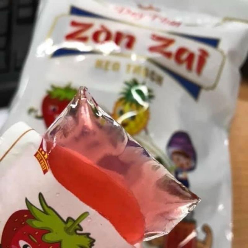 túi 400gr tầm 25 30 tuýt thạch zaizai