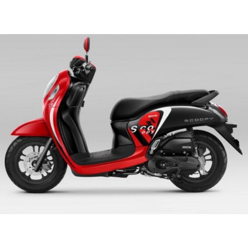 Miếng Dán Trang Trí Thân Xe Hơi honda Soopy 2022