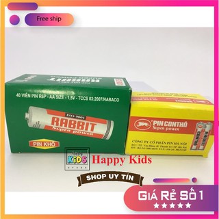 Pin con thỏ 1,5V (1 vỉ 4 viên) (rabbit /AA, /AAA)