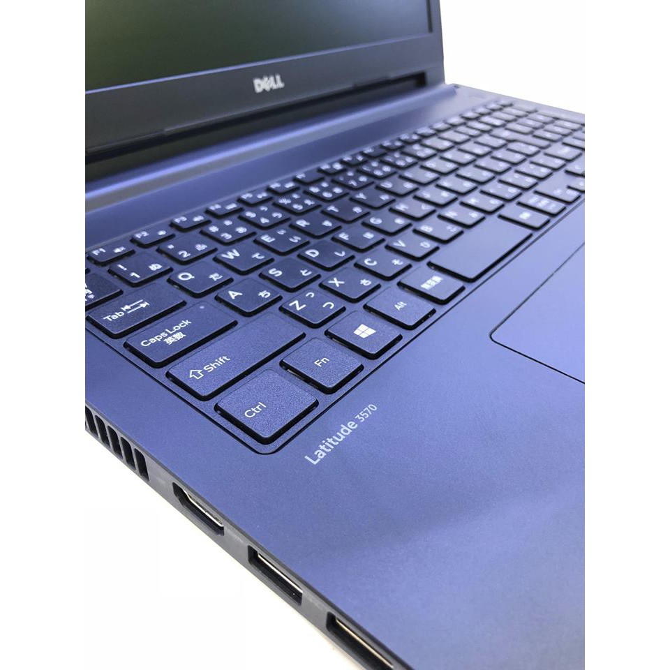 Laptop cũ Dell latitude E3570 i5 6200U, Ram 8Gb, SSD 256Gb, VGA HD Graphics 520, Màn 15,6 inch