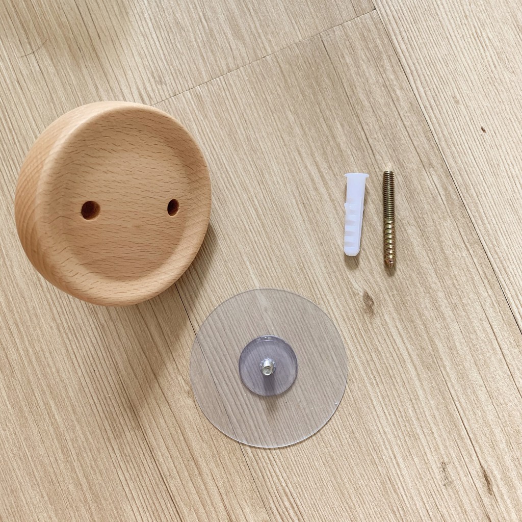 Nút gỗ treo tường