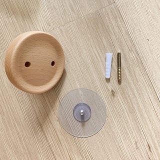 nút gỗ treo tường