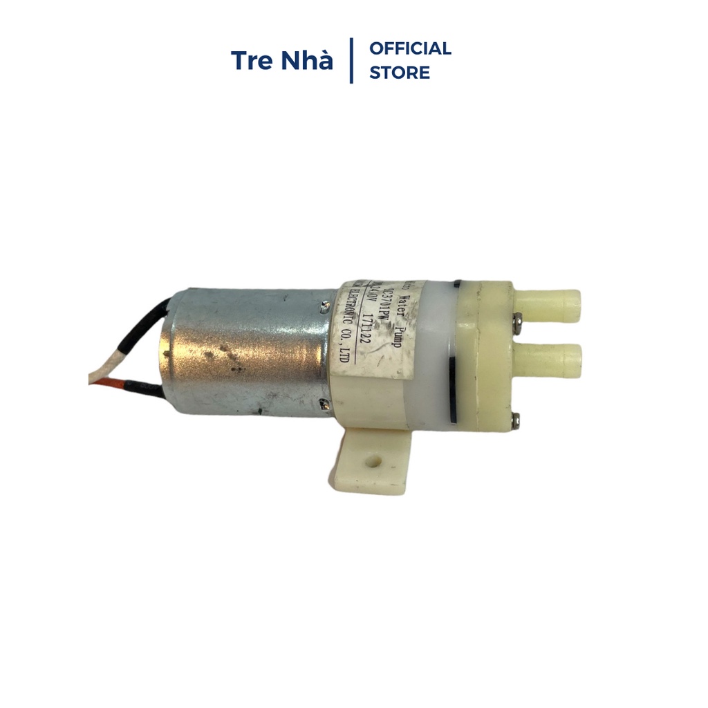 Máy bơm nước Micro 370 máy bơm tự mồi máy bơm chân không DC24V máy bơm không ồn