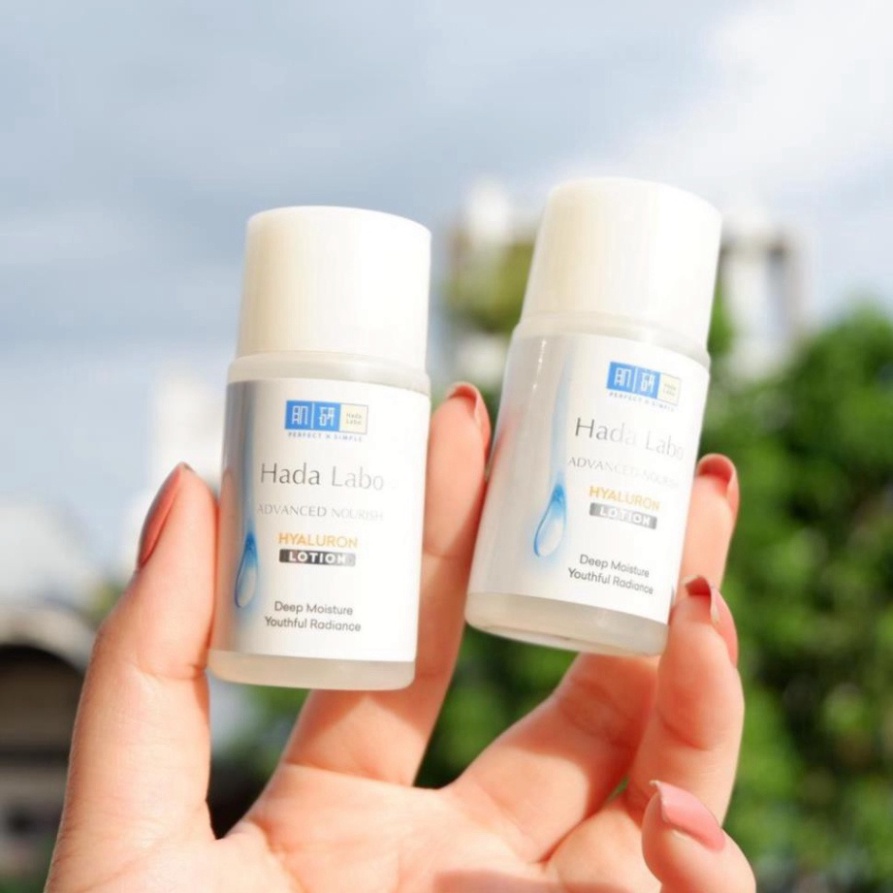 Dung Dịch Dưỡng Ẩm Hada Labo Advanced Nourish Lotion Dành Cho Da Thường 20ml