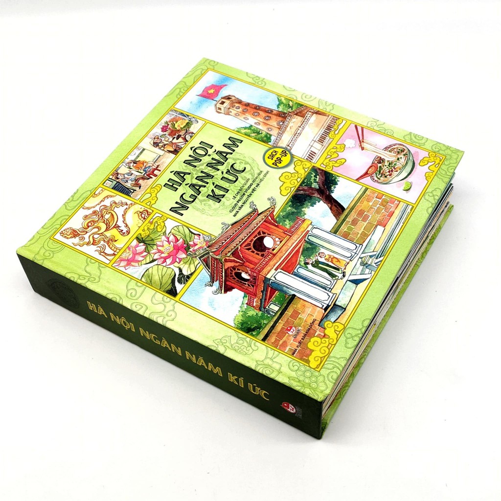 Sách Hà Nội ngàn năm kí ức | BigBuy360 - bigbuy360.vn