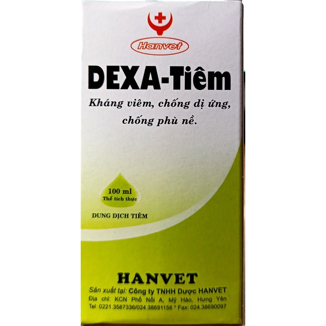 DEXA  100ml Hanvet Dùng trong chăn nuôi thú y