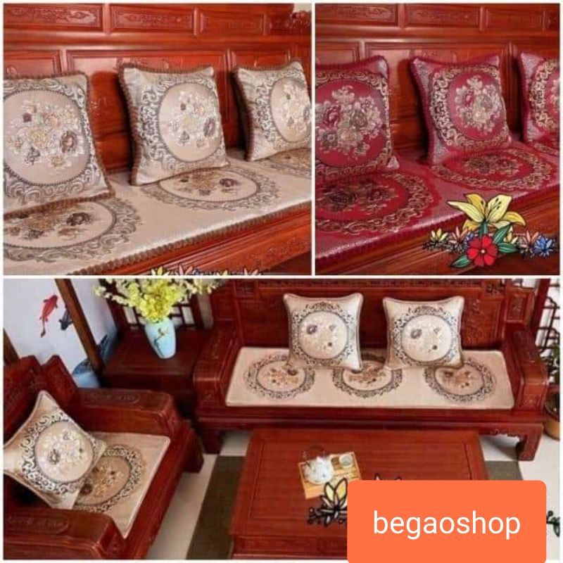 Thảm ghế đệm ghế hoàng gia tây âu