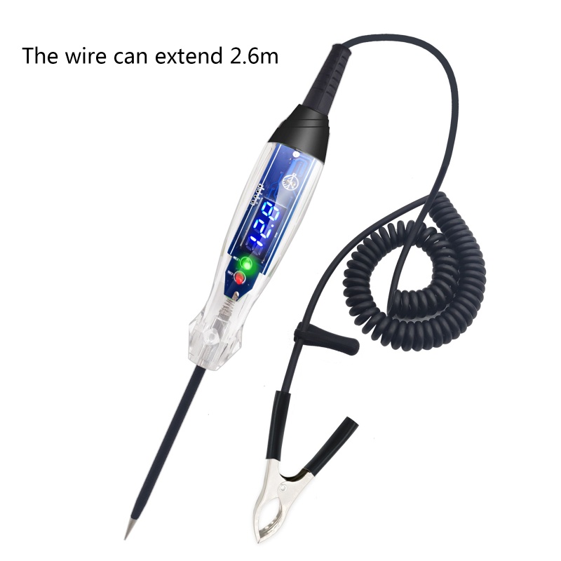 Bút Thử Mạch Điện 3-60V Có Lò Xo Nối Dài Chuyên Dụng