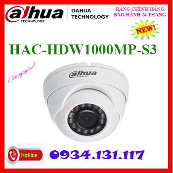Camera Dahua HAC-HDW1000MP-S3