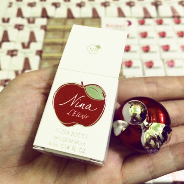 Nước hoa mini Nina Ricci