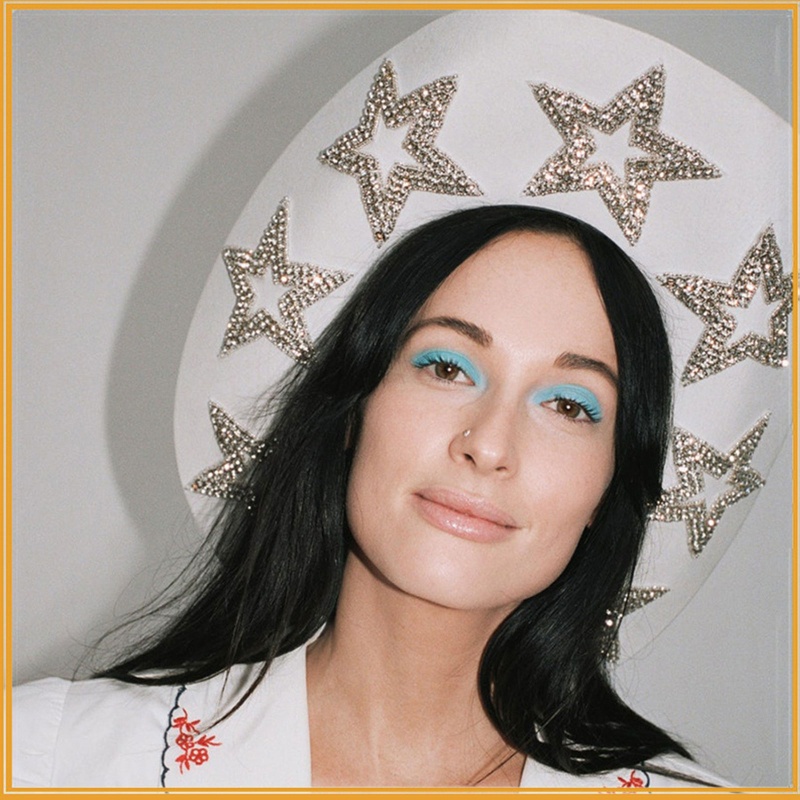 Mũ Cao Bồi Đính Đá Lấp Lánh Cho Nữ