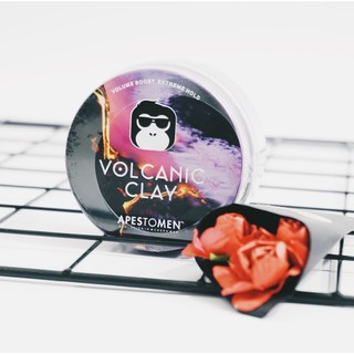 [Check SMS] Sáp vuốt tóc Volcanic Clay Apestomen chuẩn xịn check SMS