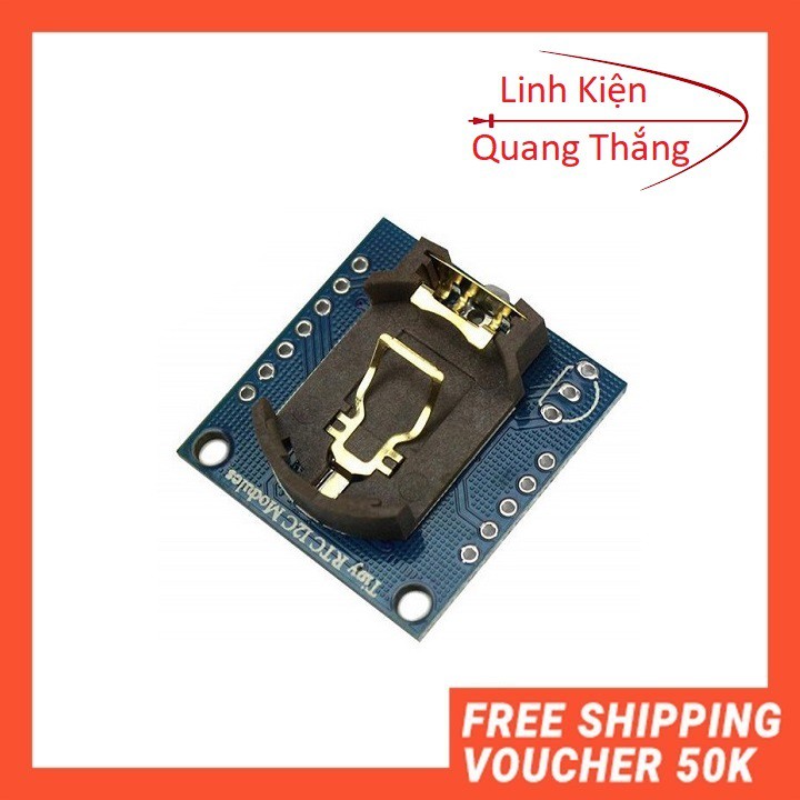 IC Thời Gian Thực DS1307 + 24C32 (RTC / I2C)